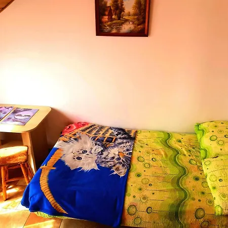 Goscinne Martynka Quarto em Acomodações Particulares Białogóra