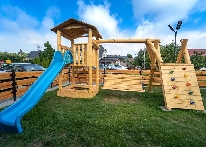 בית אירוח Goscinne Martynka Białogóra